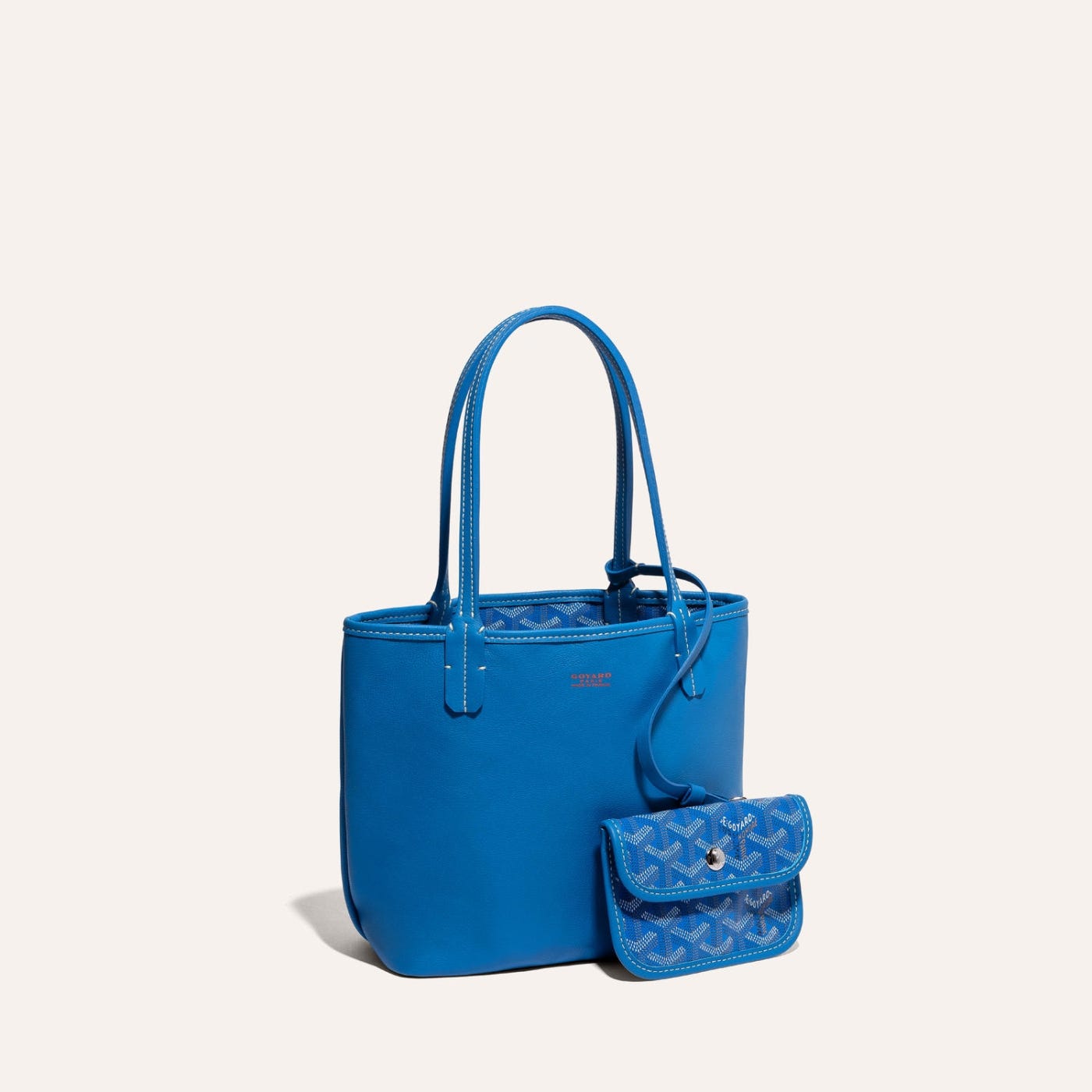 Goyard Anjou Mini Bag Sky Blue - Image 1